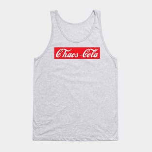 Chaos Cola - Red Tank Top